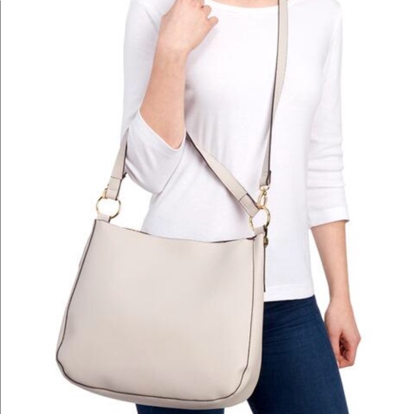 Nanette Lepore Handbags - Nanette Lepore Arabelle Crossbody Hobo Handbag